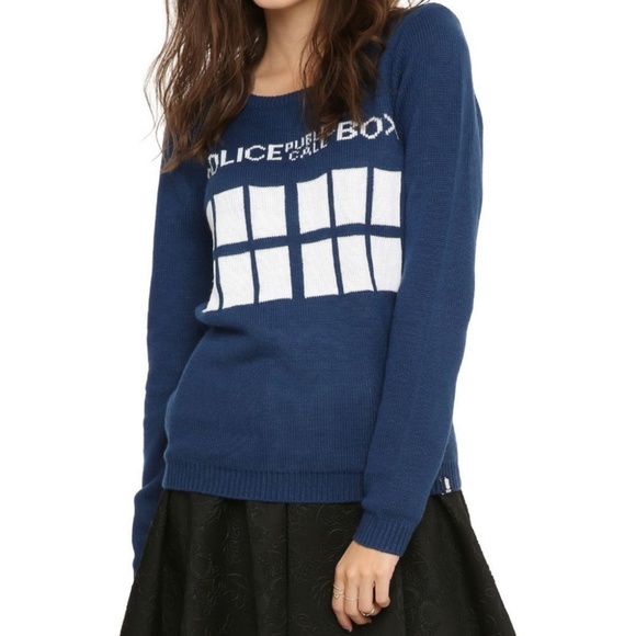 tardis nike sweatshirt
